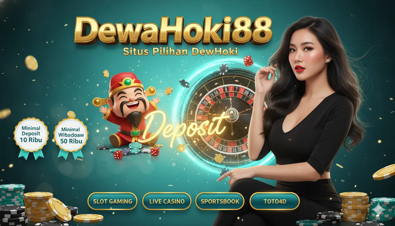 banner deposit dewahoki88