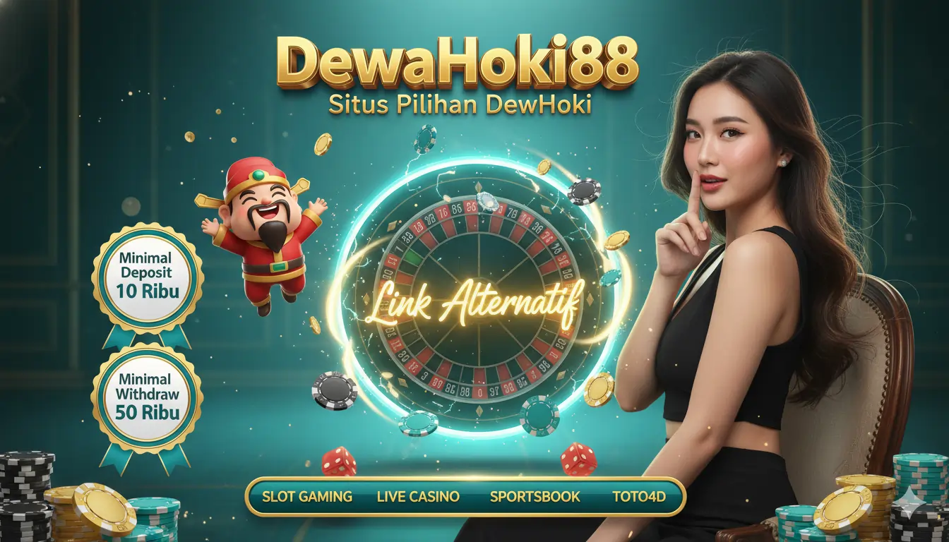Banner Link Alternatif DewaHoki88