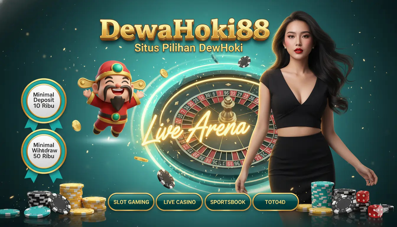 banner live arena dewahoki88