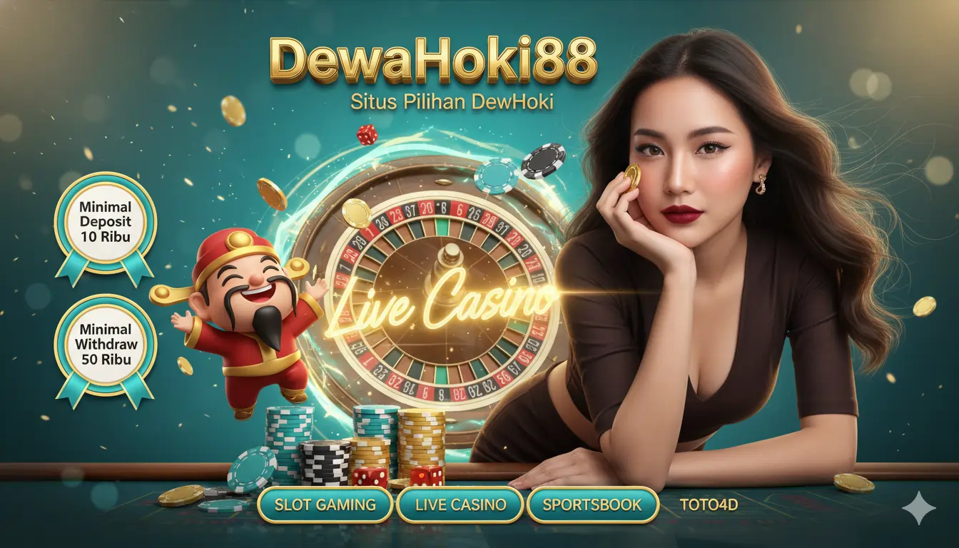 banner live casino dewahoki88